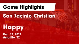 San Jacinto Christian  vs Happy  Game Highlights - Dec. 13, 2022