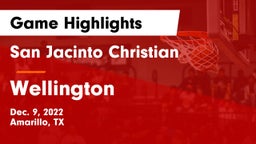 San Jacinto Christian  vs Wellington  Game Highlights - Dec. 9, 2022