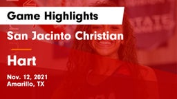 San Jacinto Christian  vs Hart  Game Highlights - Nov. 12, 2021