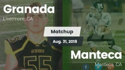 Matchup: Granada  vs. Manteca  2018