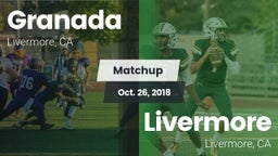 Matchup: Granada  vs. Livermore  2018