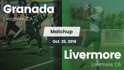 Matchup: Granada  vs. Livermore  2019