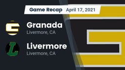 Recap: Granada  vs. Livermore  2021