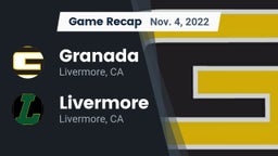 Recap: Granada  vs. Livermore  2022