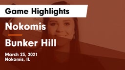 Nokomis  vs Bunker Hill  Game Highlights - March 23, 2021
