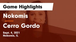 Nokomis  vs Cerro Gordo Game Highlights - Sept. 4, 2021