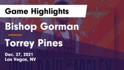 Bishop Gorman  vs Torrey Pines  Game Highlights - Dec. 27, 2021