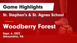 St. Stephen's & St. Agnes School vs Woodberry Forest  Game Highlights - Sept. 6, 2022