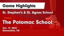 St. Stephen's & St. Agnes School vs The Potomac School Game Highlights - Oct. 19, 2022