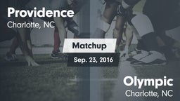 Matchup: Providence High vs. Olympic  2016