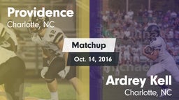 Matchup: Providence High vs. Ardrey Kell  2016