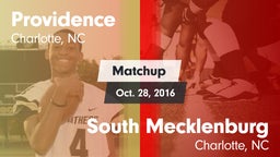 Matchup: Providence High vs. South Mecklenburg  2016
