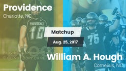 Matchup: Providence High vs. William A. Hough  2017
