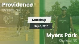 Matchup: Providence High vs. Myers Park  2017