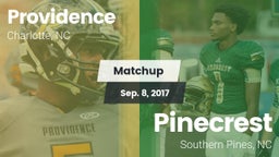 Matchup: Providence High vs. Pinecrest  2017
