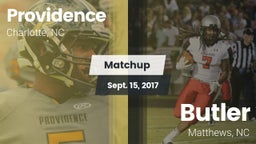 Matchup: Providence High vs. Butler  2017