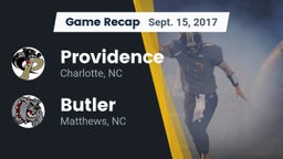Recap: Providence  vs. Butler  2017