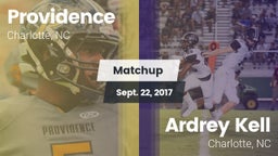 Matchup: Providence High vs. Ardrey Kell  2017