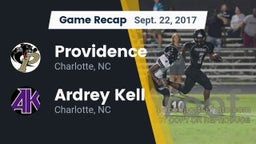 Recap: Providence  vs. Ardrey Kell  2017