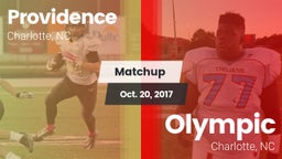 Matchup: Providence High vs. Olympic  2017