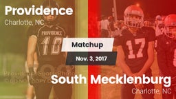Matchup: Providence High vs. South Mecklenburg  2017