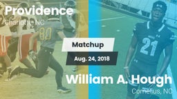 Matchup: Providence High vs. William A. Hough  2018