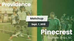 Matchup: Providence High vs. Pinecrest  2018