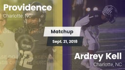 Matchup: Providence High vs. Ardrey Kell  2018