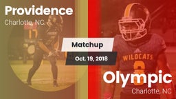 Matchup: Providence High vs. Olympic  2018
