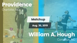 Matchup: Providence High vs. William A. Hough  2019
