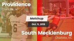 Matchup: Providence High vs. South Mecklenburg  2019