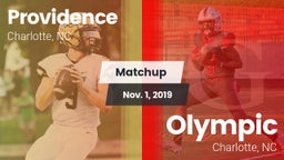 Matchup: Providence High vs. Olympic  2019