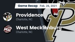 Recap: Providence  vs. West Mecklenburg  2021