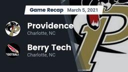 Recap: Providence  vs. Berry Tech  2021