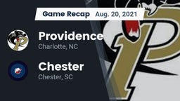 Recap: Providence  vs. Chester  2021