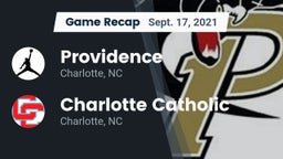 Recap: Providence  vs. Charlotte Catholic  2021