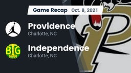 Recap: Providence  vs. Independence  2021