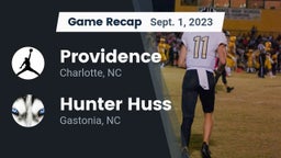 Recap: Providence  vs. Hunter Huss  2023