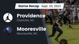 Recap: Providence  vs. Mooresville  2023
