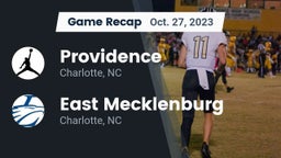 Recap: Providence  vs. East Mecklenburg  2023