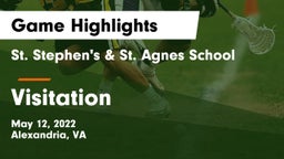 St. Stephen's & St. Agnes School vs Visitation Game Highlights - May 12, 2022
