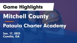 Mitchell County  vs Pataula Charter Academy Game Highlights - Jan. 17, 2023