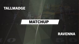 Matchup: Tallmadge High vs. Ravenna  2016