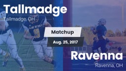 Matchup: Tallmadge High vs. Ravenna  2017
