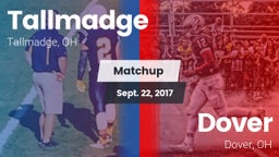 Matchup: Tallmadge High vs. Dover  2017