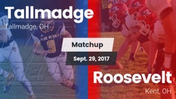 Matchup: Tallmadge High vs. Roosevelt  2017