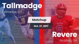 Matchup: Tallmadge High vs. Revere  2017