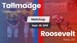 Matchup: Tallmadge High vs. Roosevelt  2018