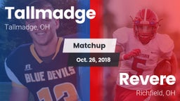 Matchup: Tallmadge High vs. Revere  2018