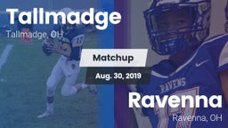 Matchup: Tallmadge High vs. Ravenna  2019